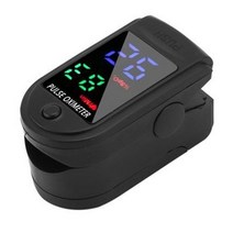 심박계 심박 센서 의료 손가락 Cip Oximeter 맥박 산소 농도계 디지털 튜브 4 색 OLED 스크린 심박수 모니, 04 black Oximeter
