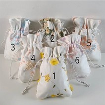자수 숄더 크로스 미니 에코 백 가방 여성 파우치 복조리 사계절 선물 휴대폰 피크닉 보조 토트 가벼운 심플 세련된 화사한 컬러 10대 20대 여성용 데일리 베이직한 캐주얼 스트링