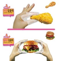 일회용 손가락 비닐장갑 핑거넵 핑거냅 100매, 제이애드컴 핑거넵 100매