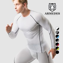 아르메데스 언더레이어 쿨티셔츠 베이스레이어 컴프레션 테크핏 운동복 긴팔 AR-56