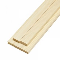 아이베란다 소나무 목재 쫄대 10x24mm목재재단 레드파인 패널 원목 (2장단위), 800mm(2장)