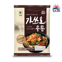 대림 가쓰오 우동 229g, 1개
