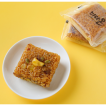 약밥 아침식사대용 약식 개별포장떡 10개세트, 1박스, 130g