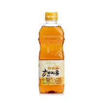 올가 가정식 라온 현미유 (500ml) 별식 술안주 간편식 캠핑 혼밥 자취 튀김, 24개
