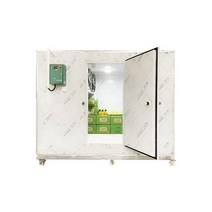 저온창고 저온 저장고 농업용 농막 마당 냉장창고, 4x2x2.5m 220v