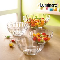 프랑스 루미낙 샐러드볼 화채그릇 디저트그릇 아케이드볼 4종, 루미낙 아케이드볼 15cm, 1개