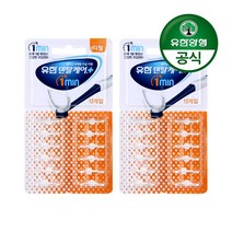유한양행 [본사직영] 유한덴탈케어 원미닛 교체형 치실(리필 12입)X2개, 12개입, 1개