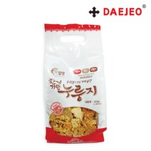 미락F&S 미락 우리쌀로 만든 가마솥맛 한끼거뜬 누룽지 360g, 1개