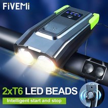 간편한 안전등 프론트 USB 전동킥보드 상품 자전거후등 마진등, 4000mAh green B