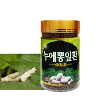 누에 가루 뽕잎 환 뽕나무 오디잎 뽕입 남자 노인 부모님 어르신, 1개
