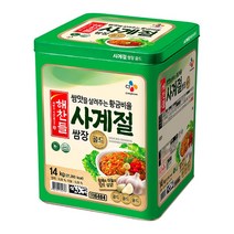 해찬들 사계절 쌈장, 1개, 14kg