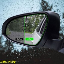 그랜드 카니발 사이드미러 필름 발수방수코팅, 필름_55