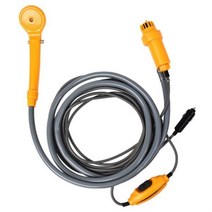 캠핑샤워기 이동식 휴대용 펌프 샤워기, 1개