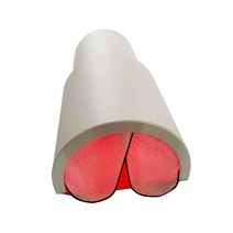 실내 찜질기 원적외선 온열기 전신 돔사우나 열돔, 브라운 격자 캐빈 + 히팅 패드