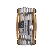 크랭크브라더스 Crankbrothers 멀티 툴 19 블랙, Gold