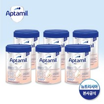압타밀 해외 프로푸트라 HMO 프레 800g x 6통 세트 -인증, 프레800g(6통)