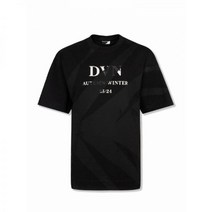 DRIES VAN NOTEN 드리스반노튼 SHOW 스크린 로고 반팔 티셔츠
