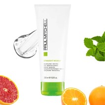 폴미첼 스트레이트 웍스 200ml 웨이브헤어 곱슬머리 컬에센스