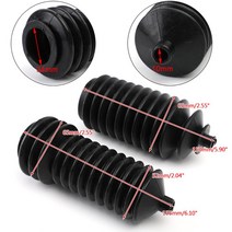 Artudatech-폴라리스 레인저 RZR 스티어링 랙 부츠 400 500 570 700 800 900 액세서리 5412012, 한개옵션0, 한개옵션0