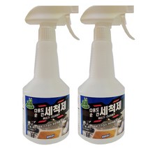 청개구리 다용도 순간세척제, 600ml, 6개입