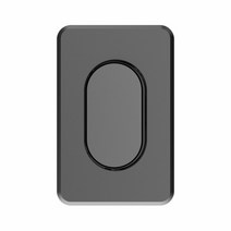 클릭탭 플래노 다크그레이 1로 1구 스위치 틸인스