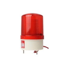 출차주의 LED 경광등 지하주차장 램프 경보등 사이렌, 옐로우 사일런트 12V, 1개