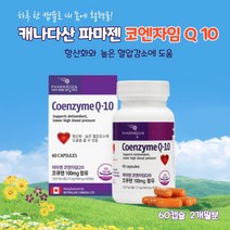 혈압에좋은 영양제 코엔자임 Q10 효능 항산화제 항산화 혈압보조식품 혈압강하, 4개 코엔자임Q10  (8개월분)