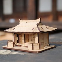 기와집 한옥 나무 조립 건축 건물 모형 DIY 만들기×762KK, 본상품선택, 1, 본상품선택