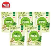 해표 리얼슬라이스 생생대파 20g, 5개입