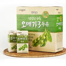 일동 후디스 오메가3 두유 190ml 48개 베지밀