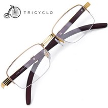 트리시클로 명품 우드 안경테 10130-C01(52) / TRICYCLO