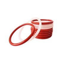 고무오링 실리콘 외경12-300내 고온저온 백색레드 O링골격 오일씰, 외경170*5 실리콘 2개