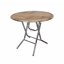체어아울렛 야외용테이블, 7.오크접이식 600파이