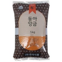동아 고운팥앙금5kg, 5kg, 1개