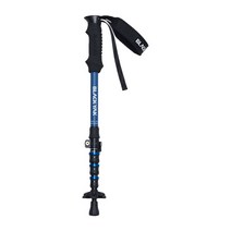 블랙야크 두랄루민 소재 원터치 5단 싱글스틱 피앤피130스틱 2BYSTX2906, NAVY, NAVY