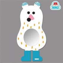 안전거울 니노 미러보드 백곰