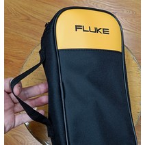 FLUKE 툴킷 도구 가방 Fluke 멀티미터용 소프트 케이스 캐리 파우치 287C 87V MAX 1503 279C 100%, 한개옵션0
