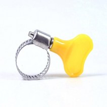 [10개] 고정 호스 수도 교체용 호수연결커넥터 조임 클램프 고정밴드 KK606 연결 수도조임밴드 밴드, 호스 조임 고정 밴드_13-19mm