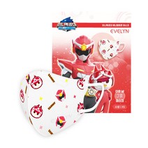 미니특공대 더운날 여름용 어린이 캐릭터 마스크 새미(레드) [20매], 01.초소형(2-4세), 02.볼트(블루), 01.초소형(2-4세)