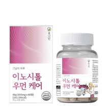 휴나인 휴나인 여성의 그날의 하루 이노시톨 800mgx60정 캐롭추출분말 유채경화유 해썹인증, 60정, 600mg