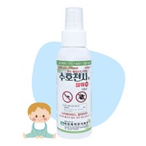 천연유래성분 모기기피제 수호천사 7% 15% 이카리딘 100ml, 수호천사 파워모기기피제 1개