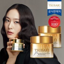 [츠바키] 공식판매처 프리미엄 EX 리페어 마스크 180g 2개, 상세 설명 참조