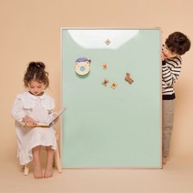 [노리터보드] 릴리 원톤 M 그린(N) 유아 자석 칠판 보드