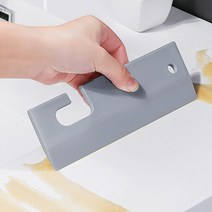 드림 미니 핸드 스퀴지 물기제거 주방 욕실 유리 창문닦이 싱크대 유리 와이퍼 고리형 쓱싹, 그레이계열