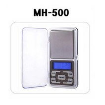 미니 포켓 전자 저울 휴대용 다용도 정밀 측정 디지털 전자 커피 보석악세서리저울 계량 정밀저울 주방, 500g-0.1g