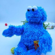 웃는엘모인형 엘모 굿즈 Elmo 세서미 스트리트 애착인형 Zoe Ernie Grover 파티 핸드 인형, Styles.8