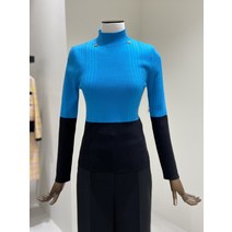 모조에스핀 장식포인트 반목 배색 니트 S234KSK006(2207839)