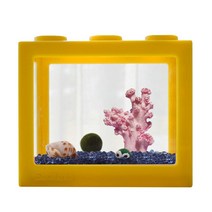 세남자바스켓 언더더씨 국산 마리모 DIY 세트 키우기-마리모(대), 핑크산호+파란자갈100g