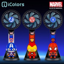 S2B 마블 피규어팬 휴대용선풍기, 스파이더맨/536023