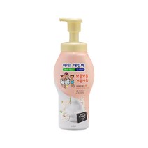 아이깨끗해 보들보들 거품샤워 바디워시 너리싱케어향, 700g, 1개